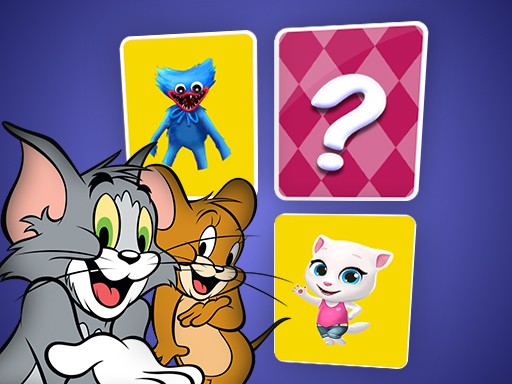 Games like Tom and Jerry Memory Card Match