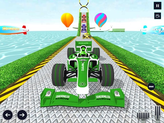 Top Speed Formula Stunt Racing screenshot