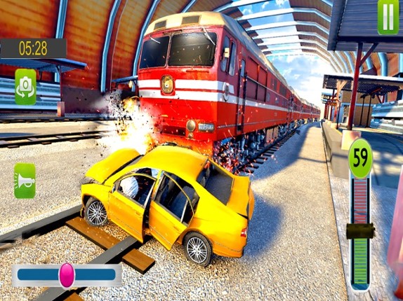 Train Simulator Driver Game Image