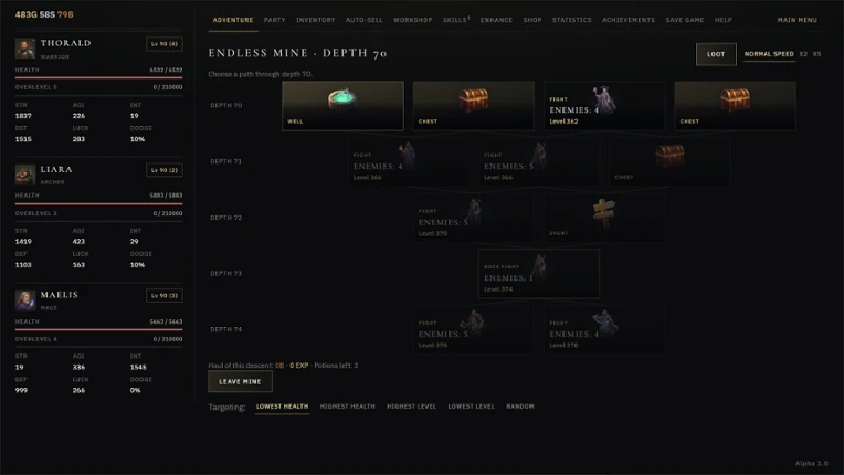 Trinity Descent Image