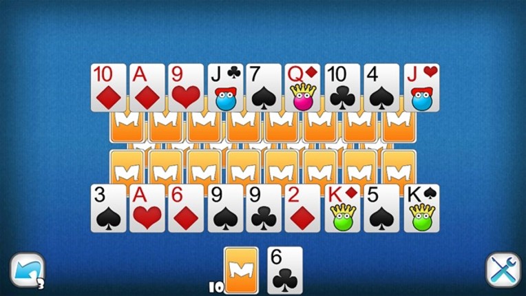 TriPeaks Solitaire Classic screenshot