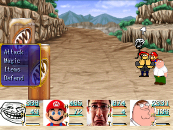 Troll RPG : Legend of the 7 Funnies Image