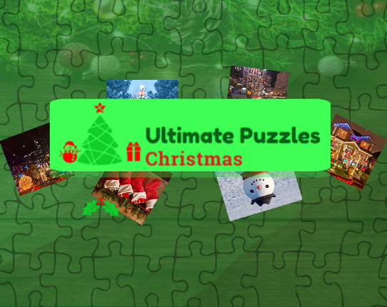 Ultimate Puzzles Christmas Game Cover