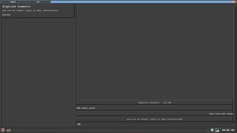 Unglamorous screenshot
