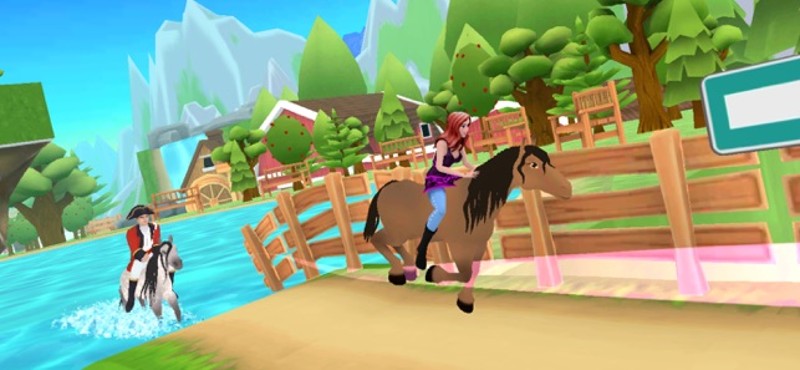 Uphill Rush Horse Racing screenshot