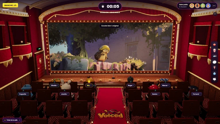 Voiced Image