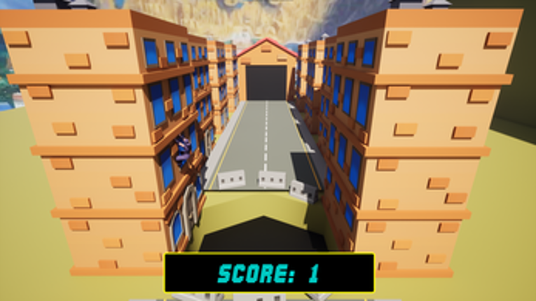(3 Hour TriJam) Wall Bouncing Ninja 9000 screenshot