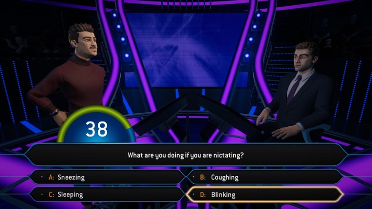 Who Wants To Be A Millionaire screenshot