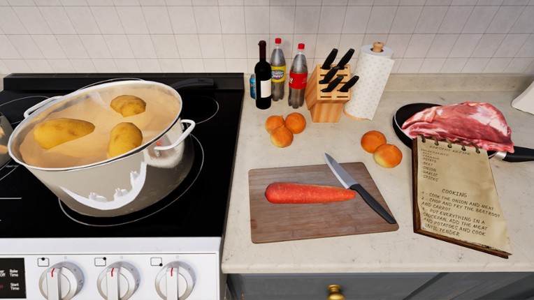 Woman Simulator screenshot