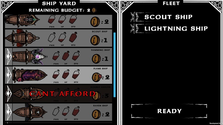 Wyrd Waters screenshot