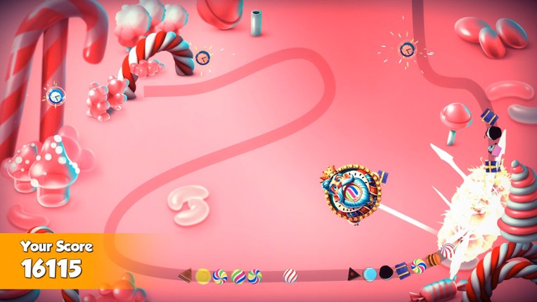 Zumba - Marble Candy Rush screenshot