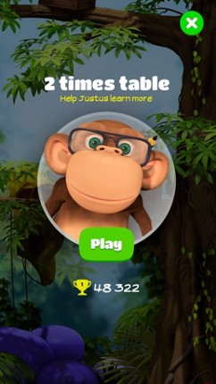 10monkeys Multiplication screenshot