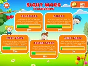 200 Plus Sight Words Image