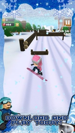 3D Extreme Snowboarding Game For Free screenshot