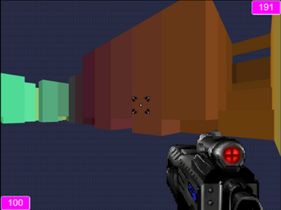 3DMAZE screenshot