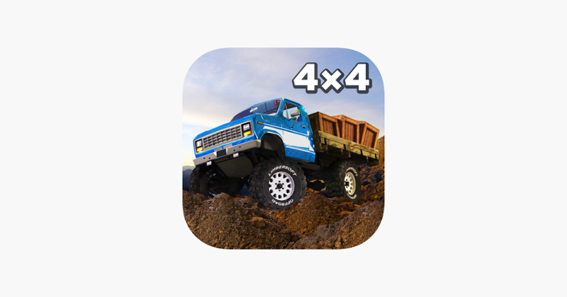 4x4 Delivery Trucker Image