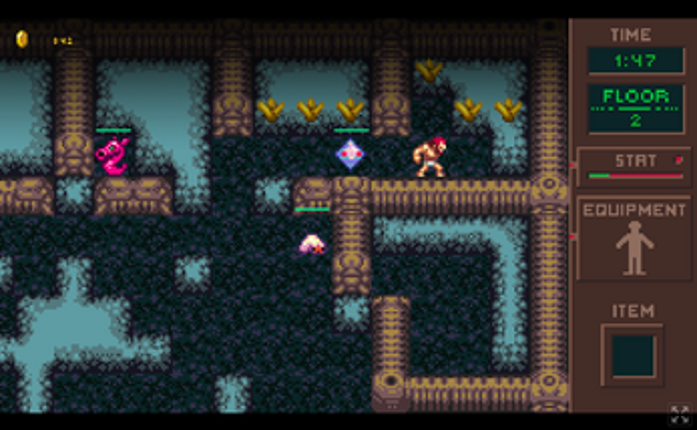 A Maze Planet [ROGUELIKE] Image