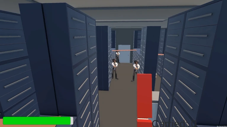 A Workplace Roguelike Image