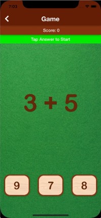 Add Up Fast - Multiplication screenshot