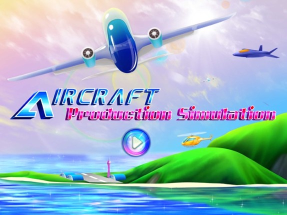 Aircraft Production Simulation screenshot