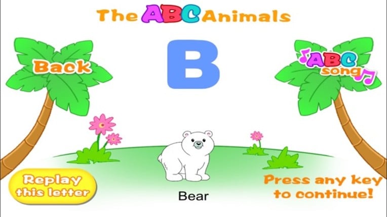 Alphabet ABC Song and Animals screenshot