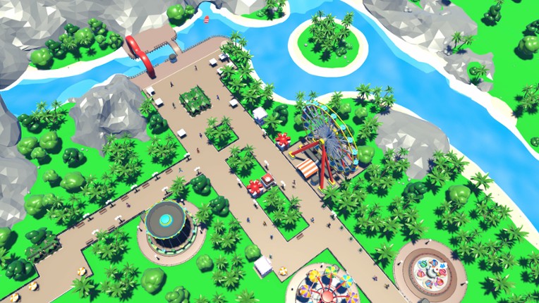Amusement Tycoon screenshot