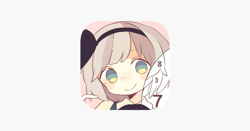 Anime Paint - Color By Number Image