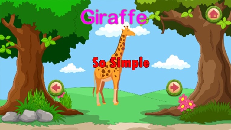 Animuzzle : Animal Vocabulary Puzzle Game for Kids screenshot