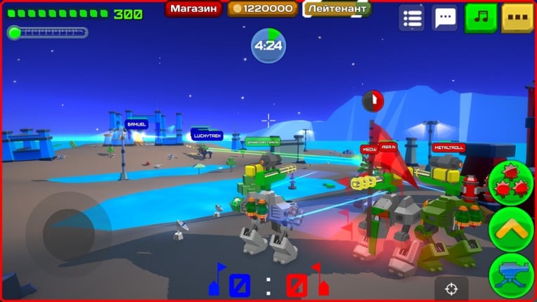 Armored Squad screenshot