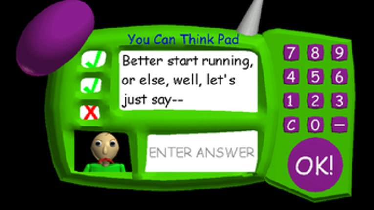Baldi's Basics Crossover Series S1 G1: The "Just Beginning" School screenshot
