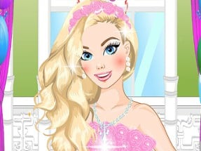 Barbie Birthday Dressup Image