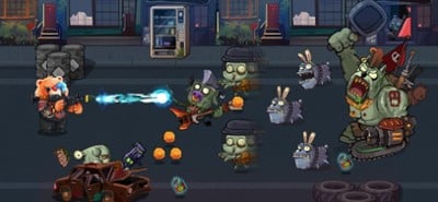 Bear Gunner : Zombie Shooter Image