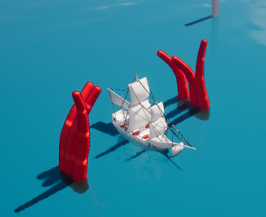 Boating With Friend Image