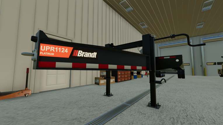 Brandt UPR1124 Platinum Image