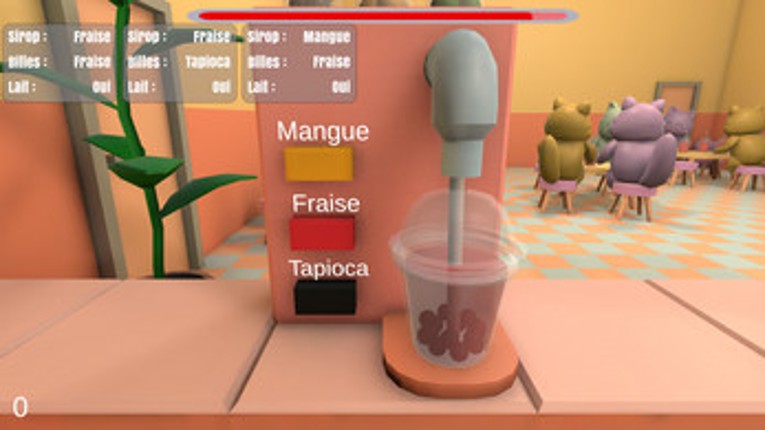 Bubble Rush Coffee screenshot