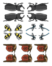 Bug Mounts: Paper Minis Image