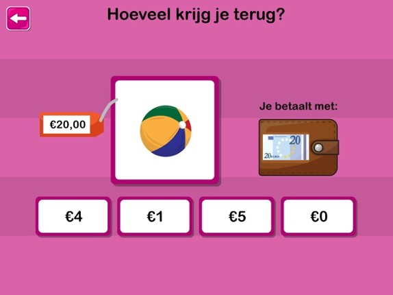 Calculating money (Betaald) screenshot