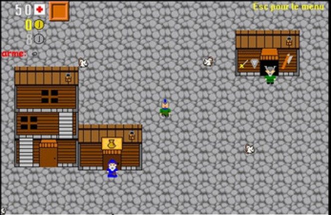 Cannibal par RonanCoiffec (sauvegarde jeux amateur francophone TheGamesFactory)) screenshot