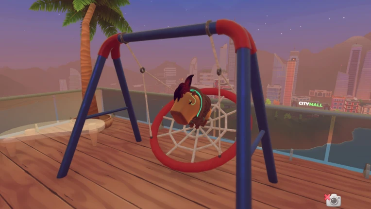 Capybara Hot Tub screenshot