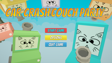 Car Crash Couch Party Image