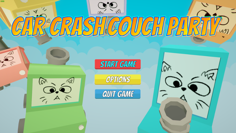 Car Crash Couch Party Game Cover