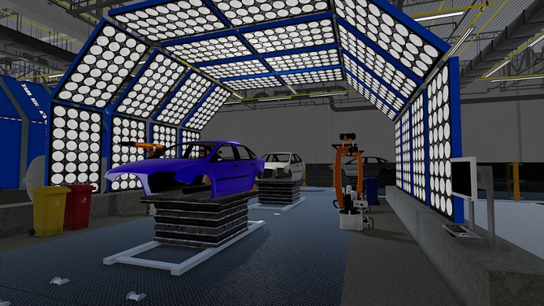 Car Factory screenshot