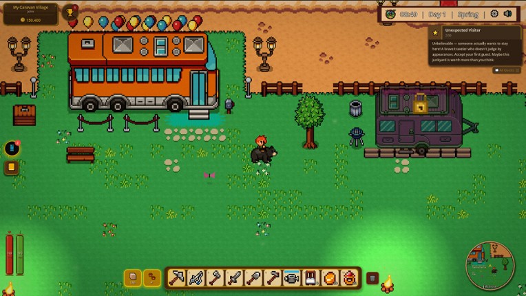 Caravan Village: Farming Life Image