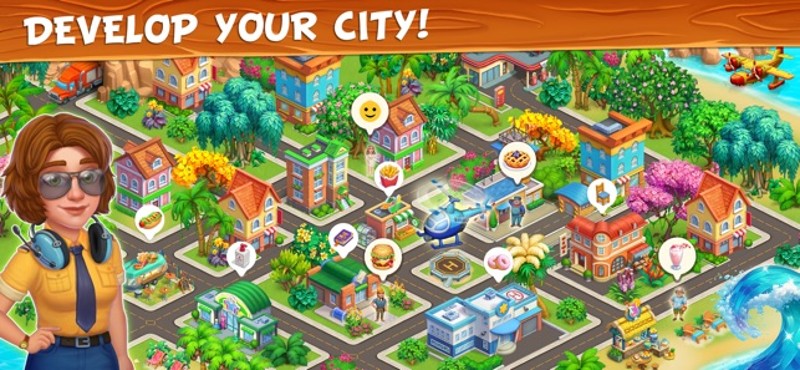 Cartoon City 2 screenshot