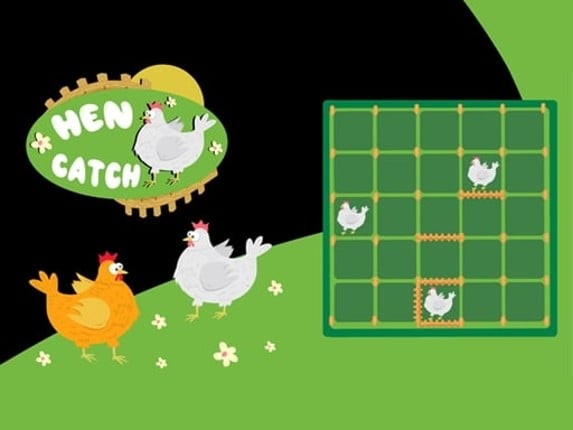 Catch The Hen: Lines and Dots Game Cover