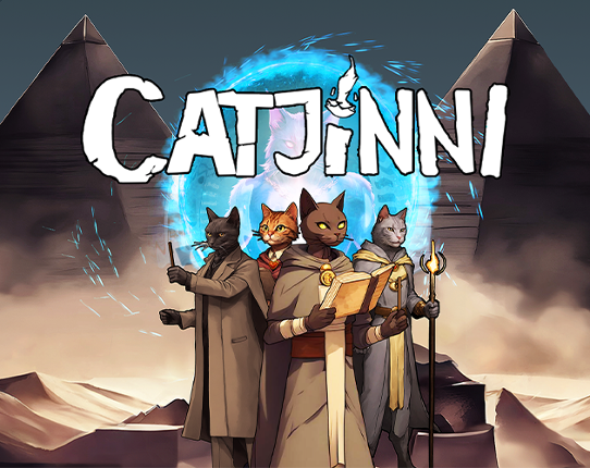 Catjinni Game Cover