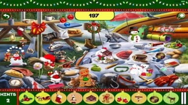 Christmas Hidden Objects 50 in 1 Image