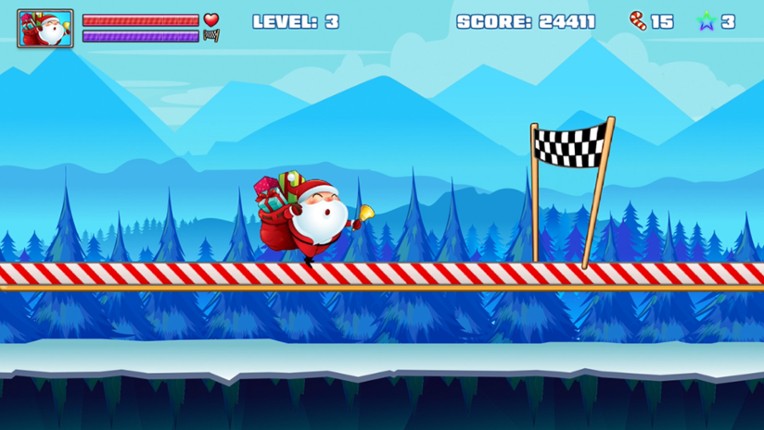 Christmas Run screenshot