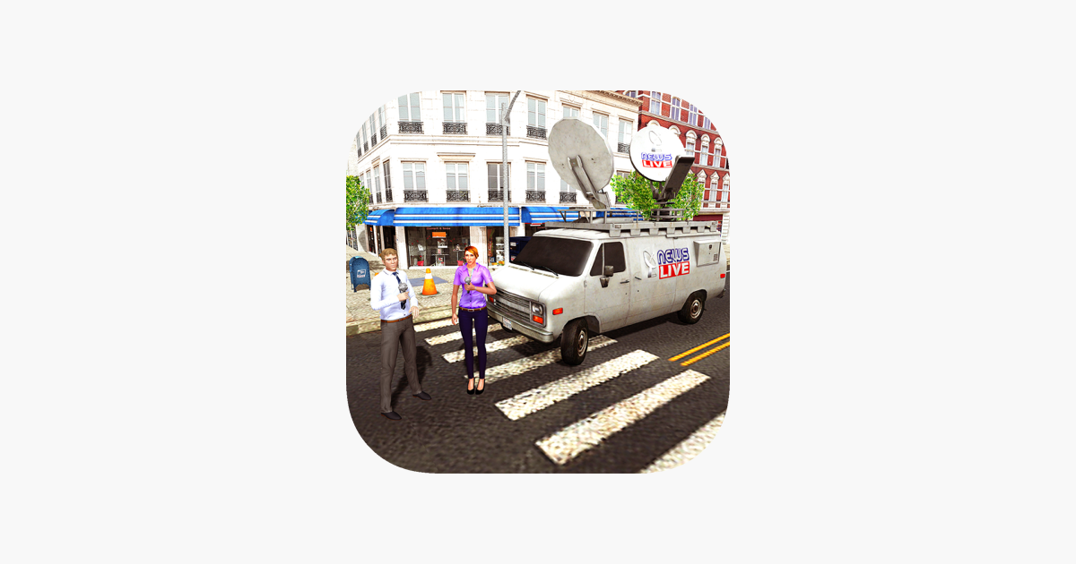 Games like City Crime News Reporter Truck
