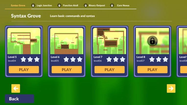 Code Quest screenshot